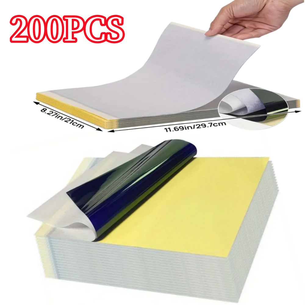 Tattoo Transfer Paper A4 Size  - огляд і ціна Carbon Copy Book
