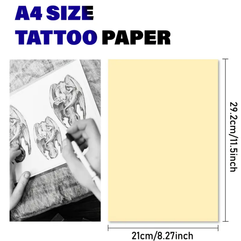 Tattoo Transfer Paper A4 Size  - огляд і ціна Carbon Copy Book