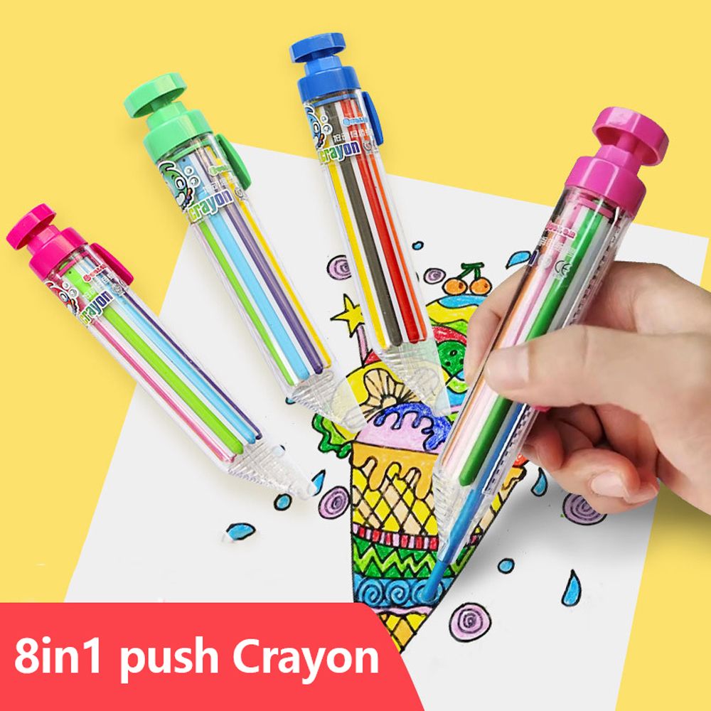 Creative Graffiti Tool Push St - огляд і ціна Highlighter Set Pastel