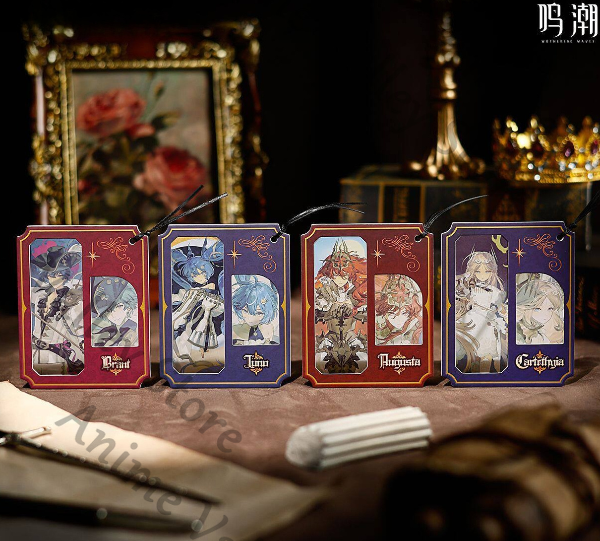 Official Anime Wuthering Waves - огляд і ціна Bookmark Magnetic Clip