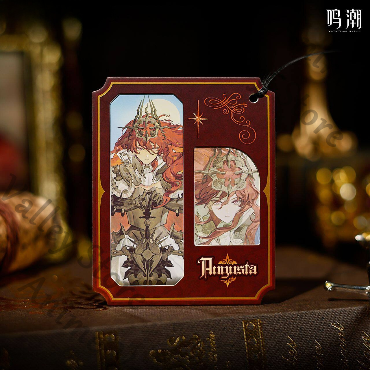Official Anime Wuthering Waves - огляд і ціна Bookmark Magnetic Clip