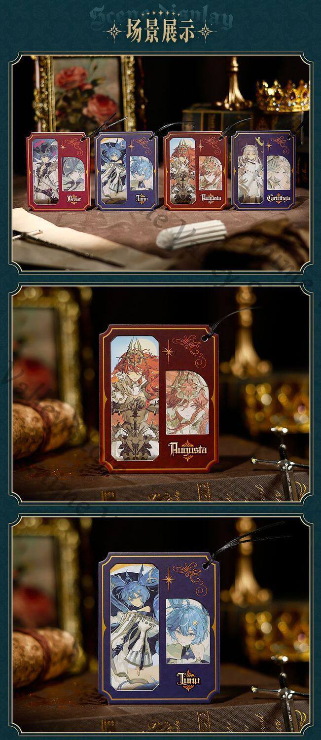 Official Anime Wuthering Waves - огляд і ціна Bookmark Magnetic Clip