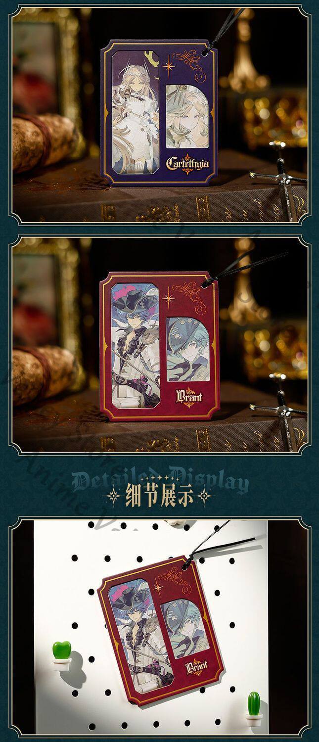 Official Anime Wuthering Waves - огляд і ціна Bookmark Magnetic Clip