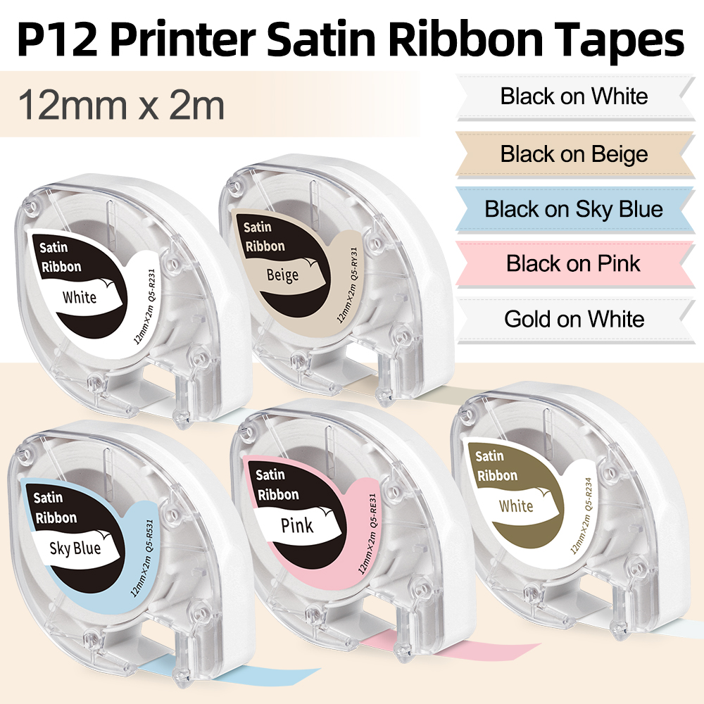 Phomemo Stain Ribbon Tape 12mm - огляд і ціна Label Printer Tape