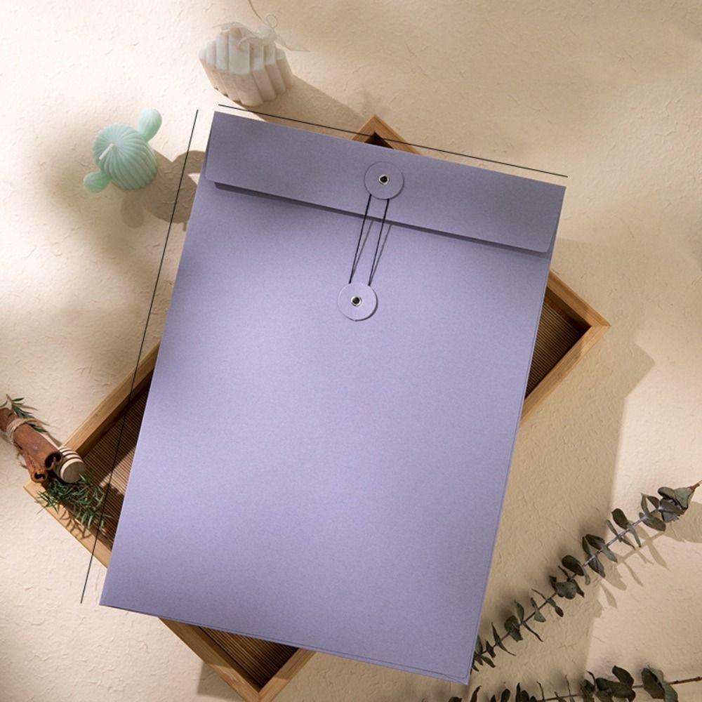 A4/A5 Kraft Paper Envelopes wi - огляд і ціна Letter Envelope Kraft