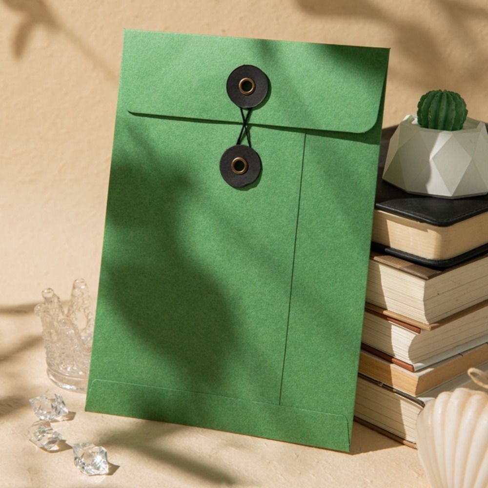 A4/A5 Kraft Paper Envelopes wi - огляд і ціна Letter Envelope Kraft