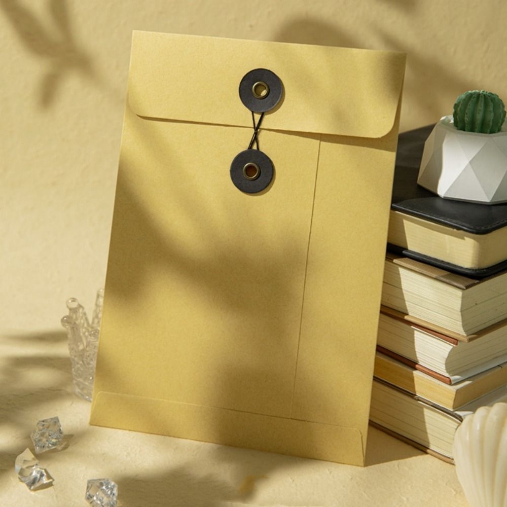 A4/A5 Kraft Paper Envelopes wi - огляд і ціна Letter Envelope Kraft