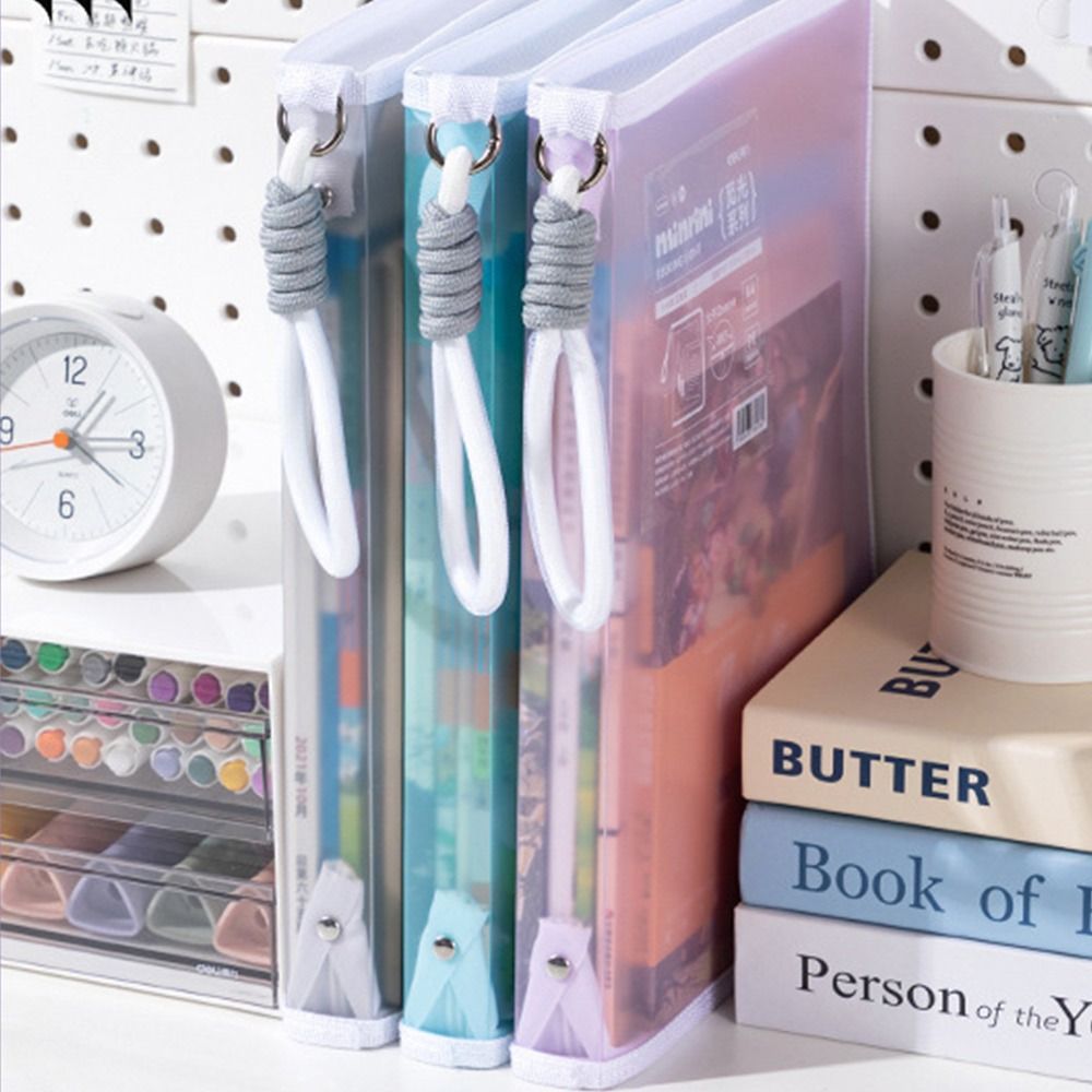 Portable Transparent A4 Zipper - огляд і ціна Is Stationery Office Supply