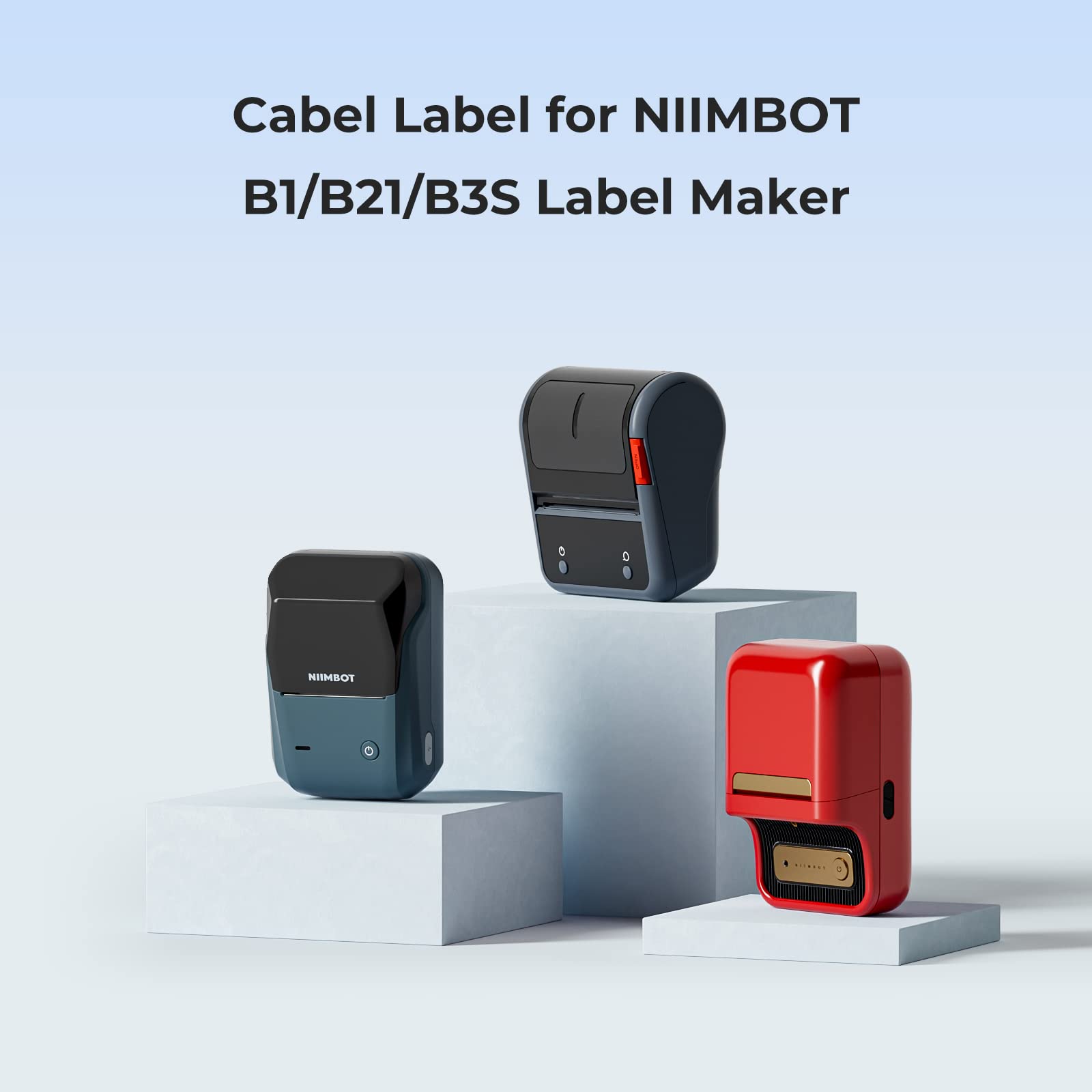 Niimbot Color Cable Label Wate - огляд і ціна Label Printer Tape