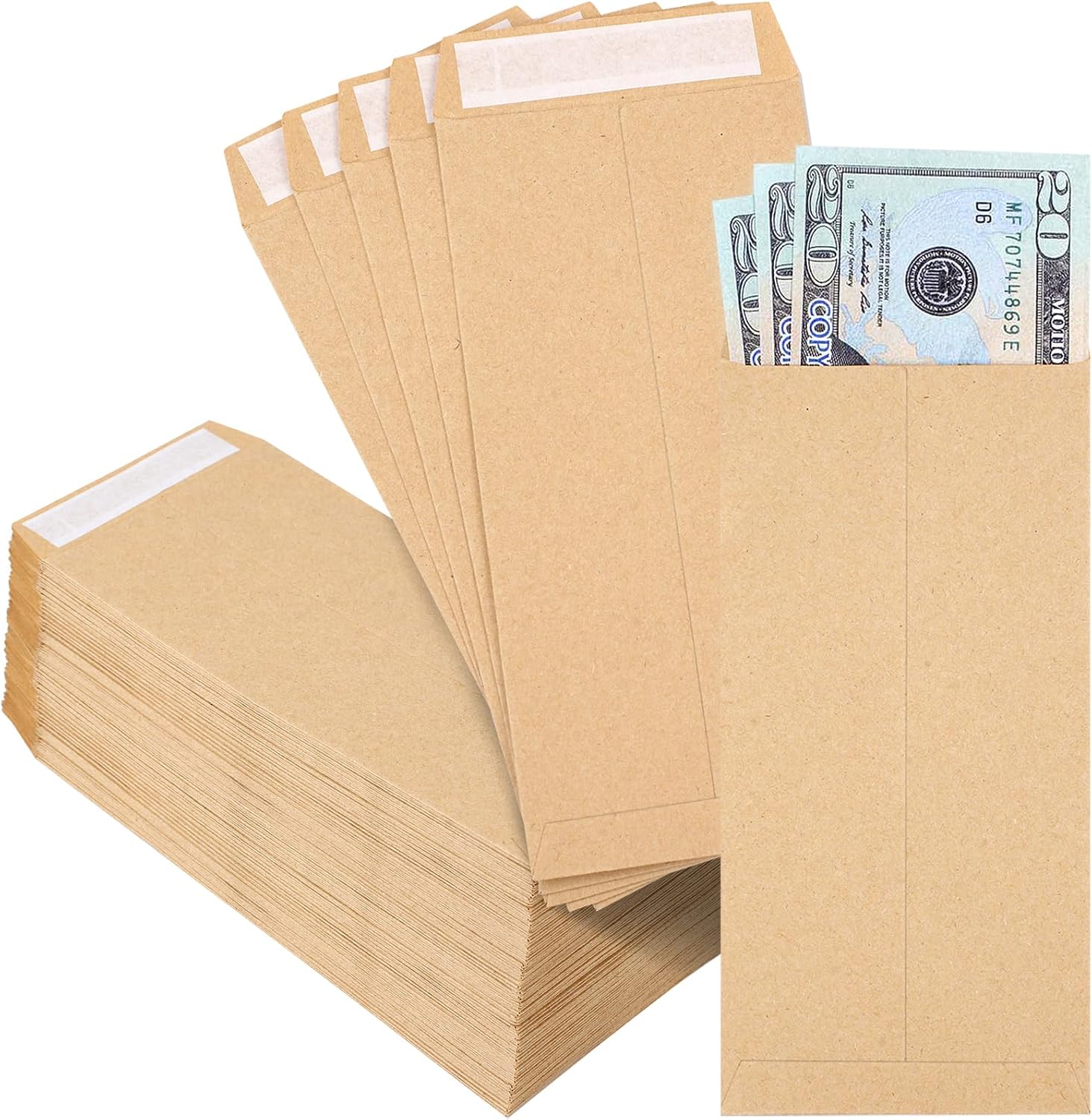 120 Cash Envelopes for Money K - огляд і ціна Letter Envelope Kraft
