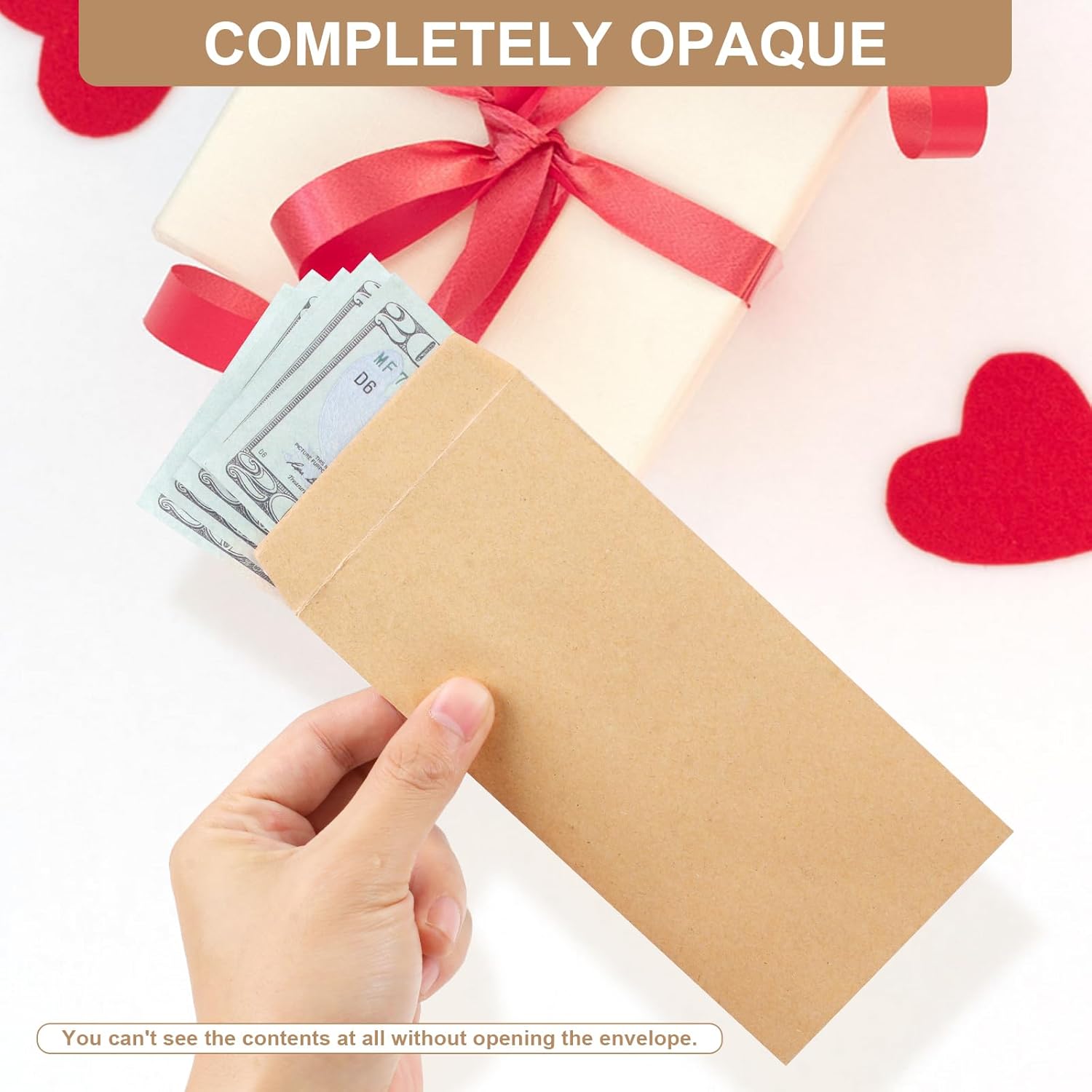 120 Cash Envelopes for Money K - огляд і ціна Letter Envelope Kraft