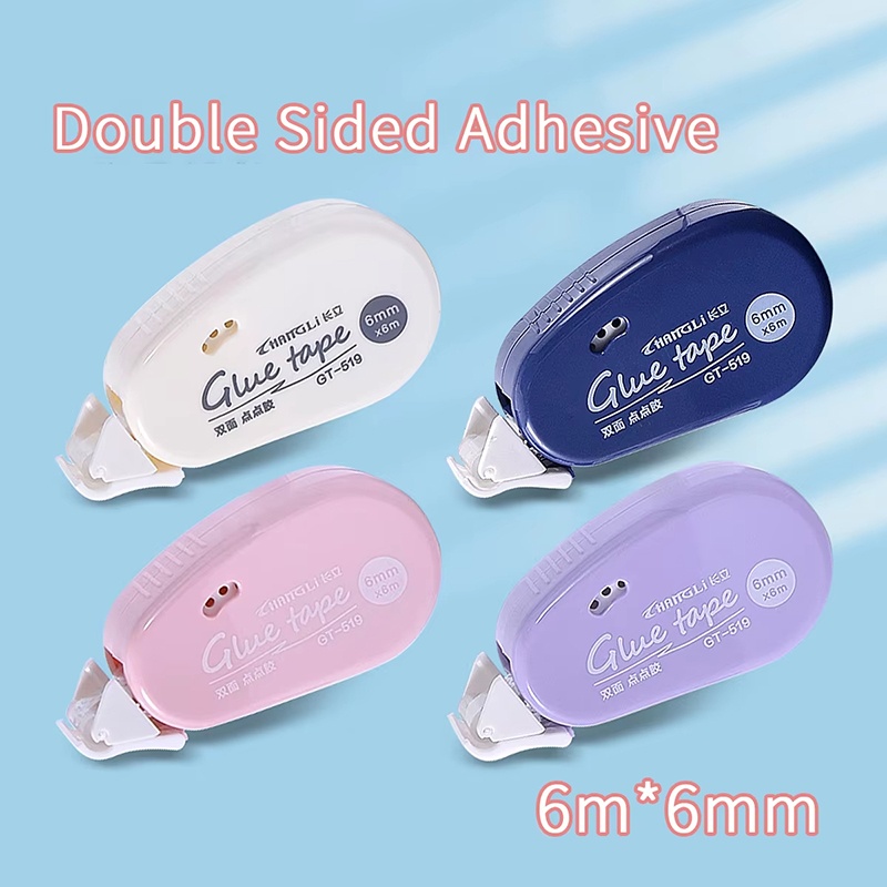 6m*6mm Dots Glue Tape DIY Scra - огляд і ціна Glue Stick Pack