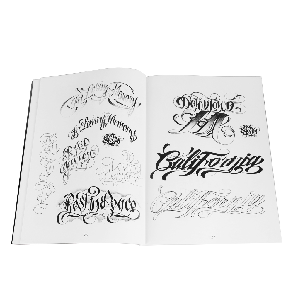 Tattoo Book Design English Wor - огляд і ціна Carbon Copy Book