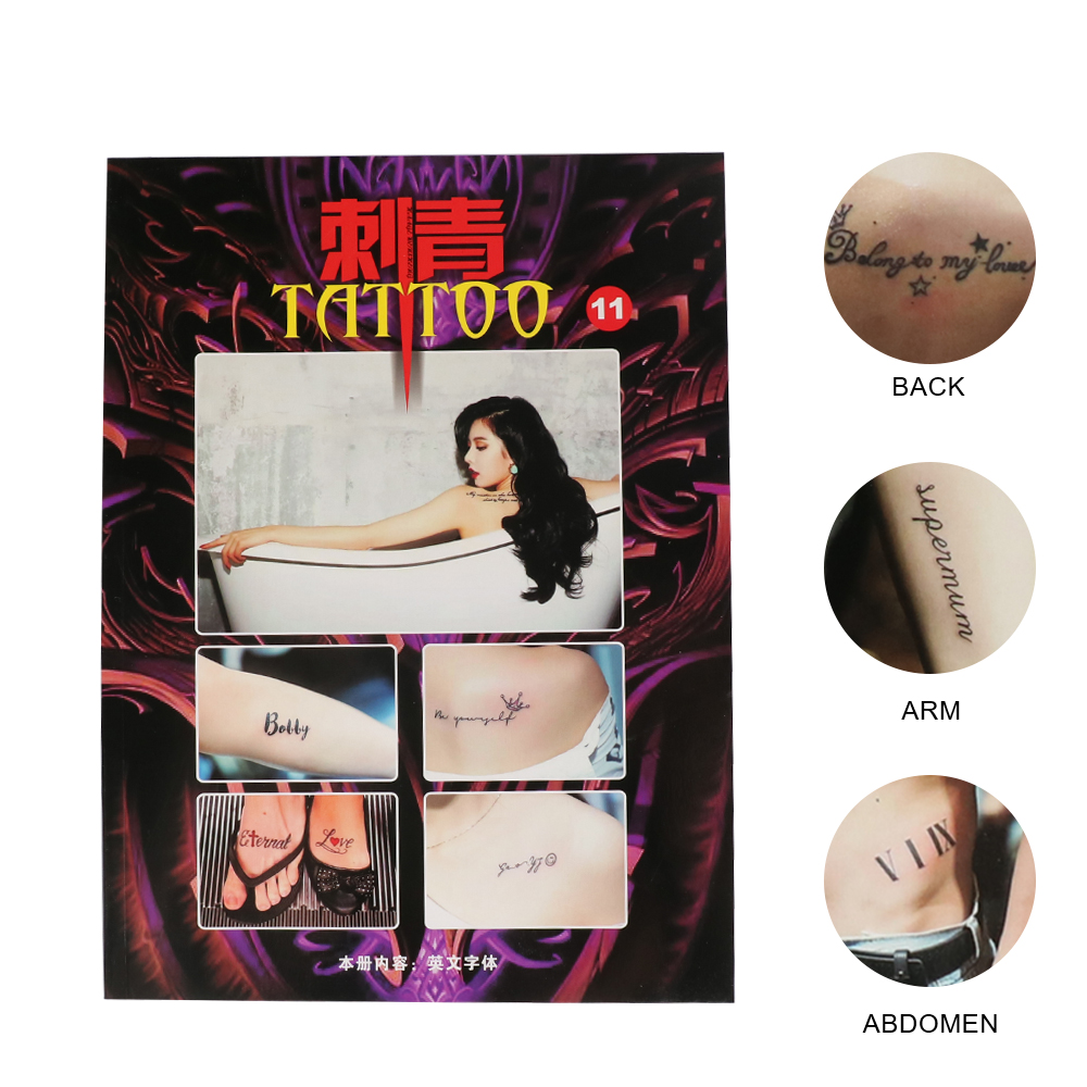 Tattoo Book Design English Wor - огляд і ціна Carbon Copy Book