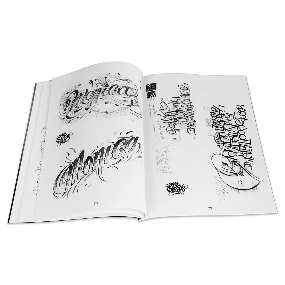 Tattoo Book Design English Wor - огляд і ціна Carbon Copy Book