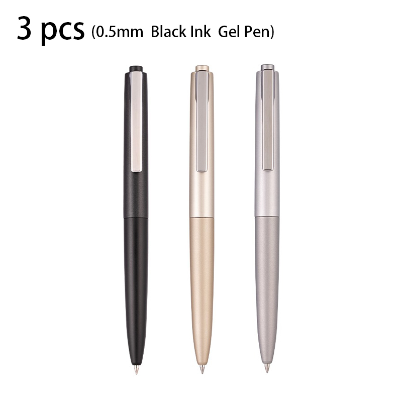 Deli 3pcs 0.5mm/0.7mm Black In - огляд і ціна Stationery Supplies Business