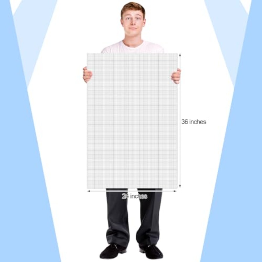 25 Sheet Graph Paper Pad Large - огляд і ціна Graph Paper Pad