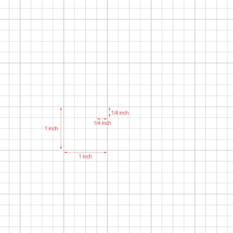 25 Sheet Graph Paper Pad Large - огляд і ціна Graph Paper Pad