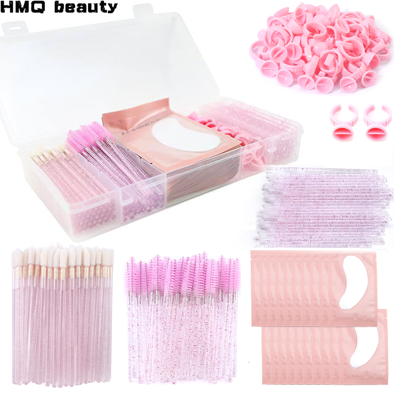 Eyelash Extension Set with Box - огляд і ціна Glue Stick Pack