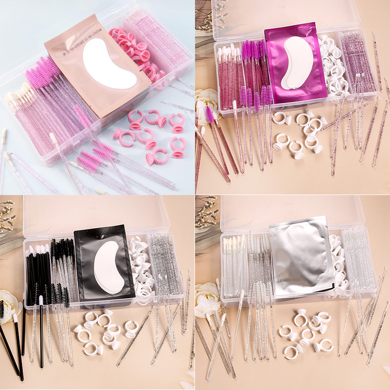 Eyelash Extension Set with Box - огляд і ціна Glue Stick Pack