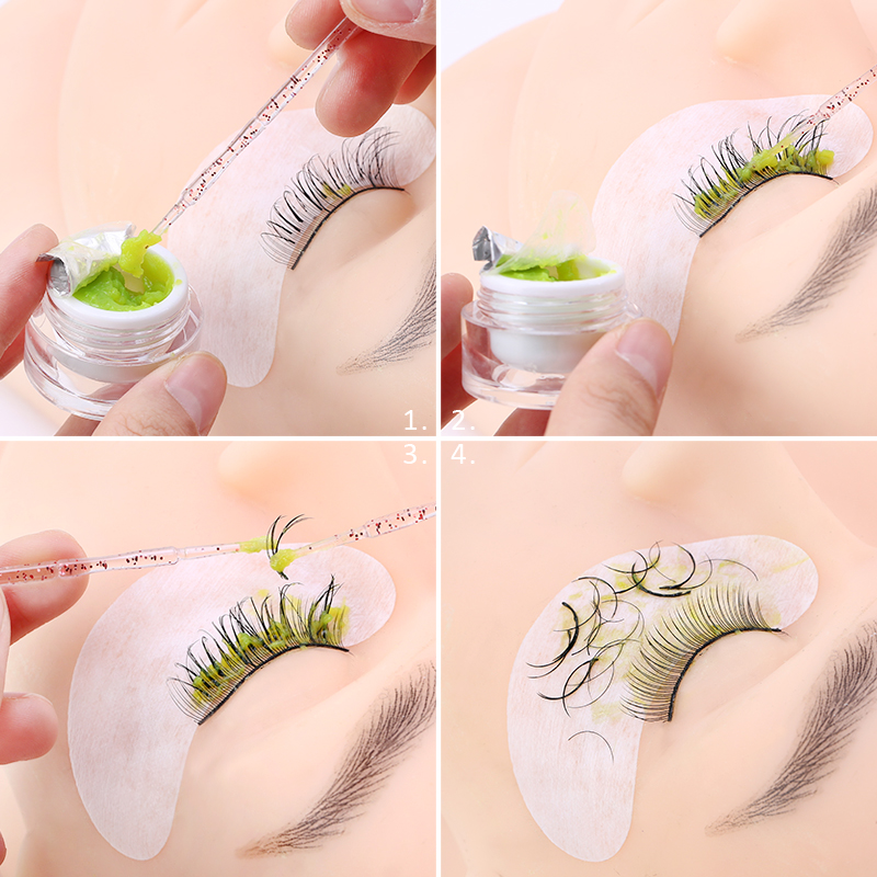 Eyelash Extension Set with Box - огляд і ціна Glue Stick Pack