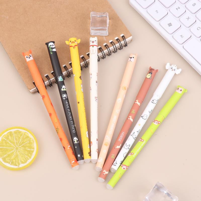 Erasable Gel Ink Pens Set of 8 - огляд і ціна Gel Ink Pen Set