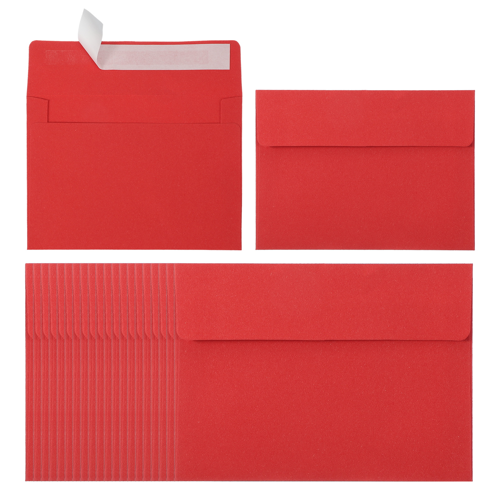 24Pcs A2 Envelopes Self Seal 1 - огляд і ціна Letter Envelope Kraft