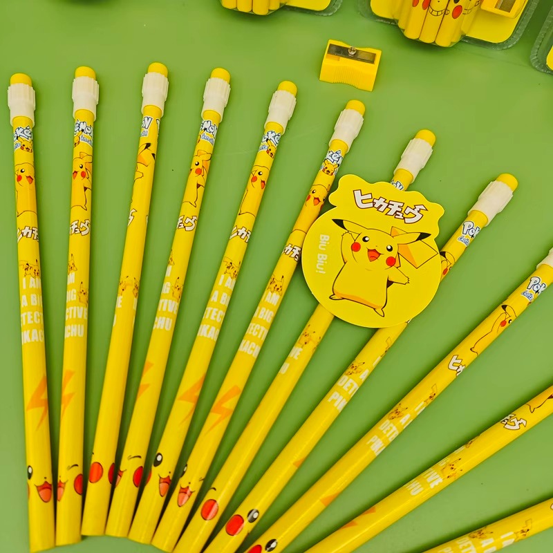 Pokemon Kawaii Stationery Set  - огляд і ціна Office Supply Office Stationery Items