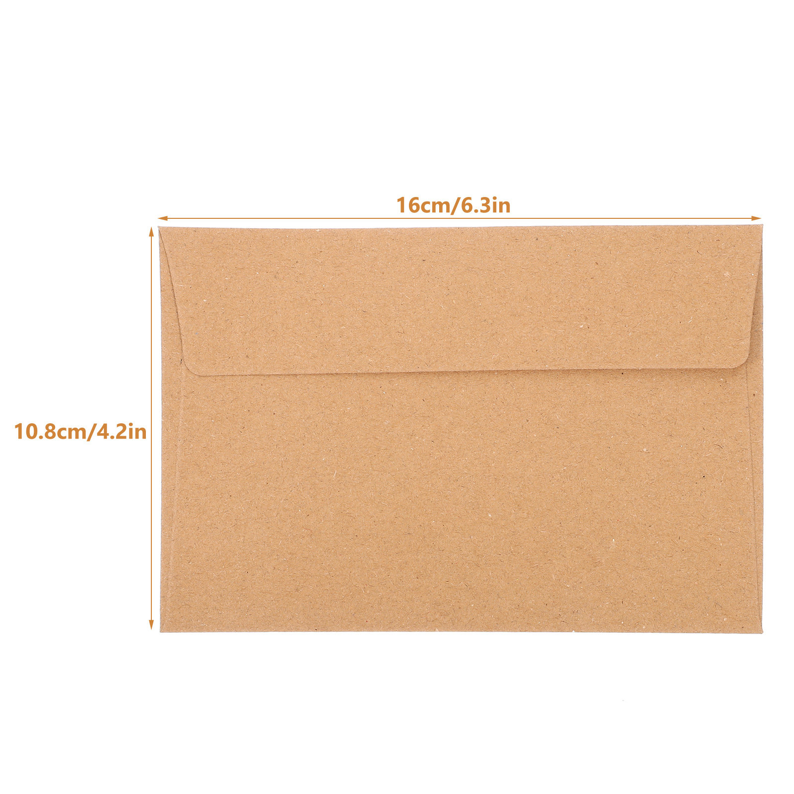 50pcs Invitation Card Envelope - огляд і ціна Letter Envelope Kraft