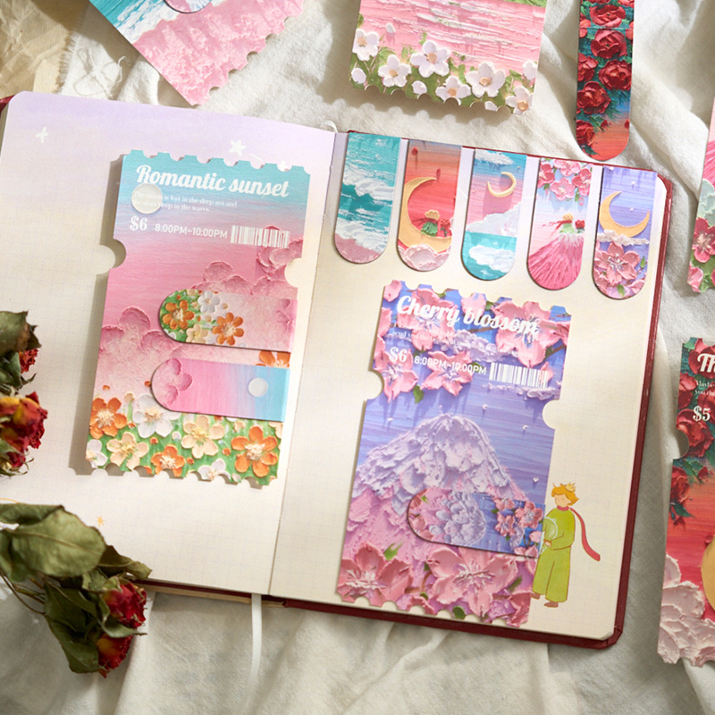 2 pcs Magnet Bookmarks Read de - огляд і ціна Bookmark Magnetic Clip