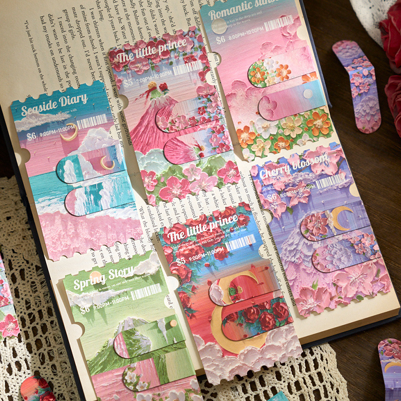 2 pcs Magnet Bookmarks Read de - огляд і ціна Bookmark Magnetic Clip