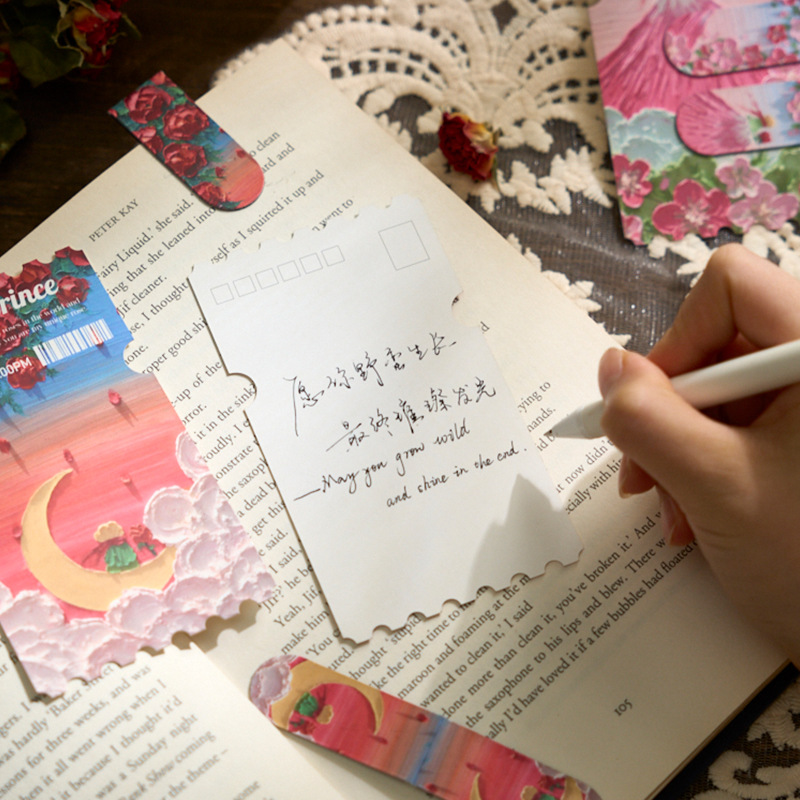 2 pcs Magnet Bookmarks Read de - огляд і ціна Bookmark Magnetic Clip