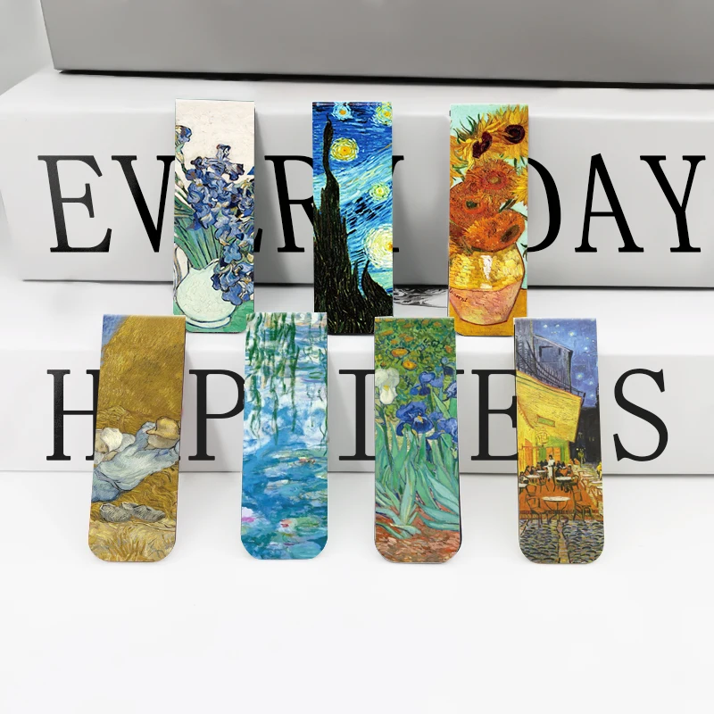 12pcs Artistic Magnetic Bookma - огляд і ціна Bookmark Magnetic Clip