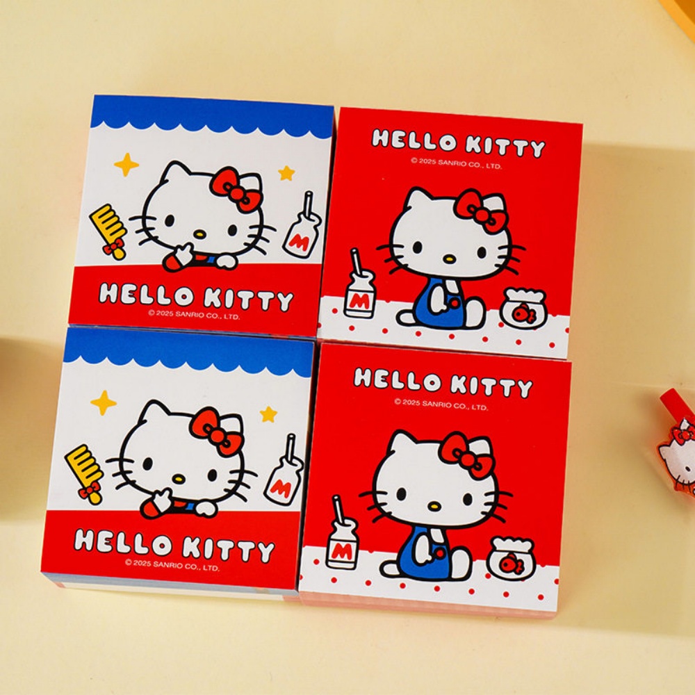 250Sheets Genuine Sanrio Hello - огляд і ціна Office Supply Office Stationery Items