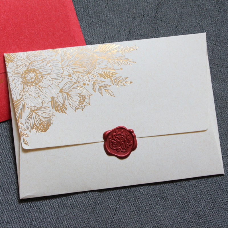 10Pcs Without Stamp High Grade - огляд і ціна Letter Envelope Kraft