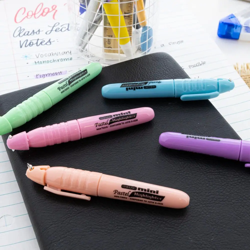Mini Highlighter Pastel Color  - огляд і ціна Highlighter Set Pastel