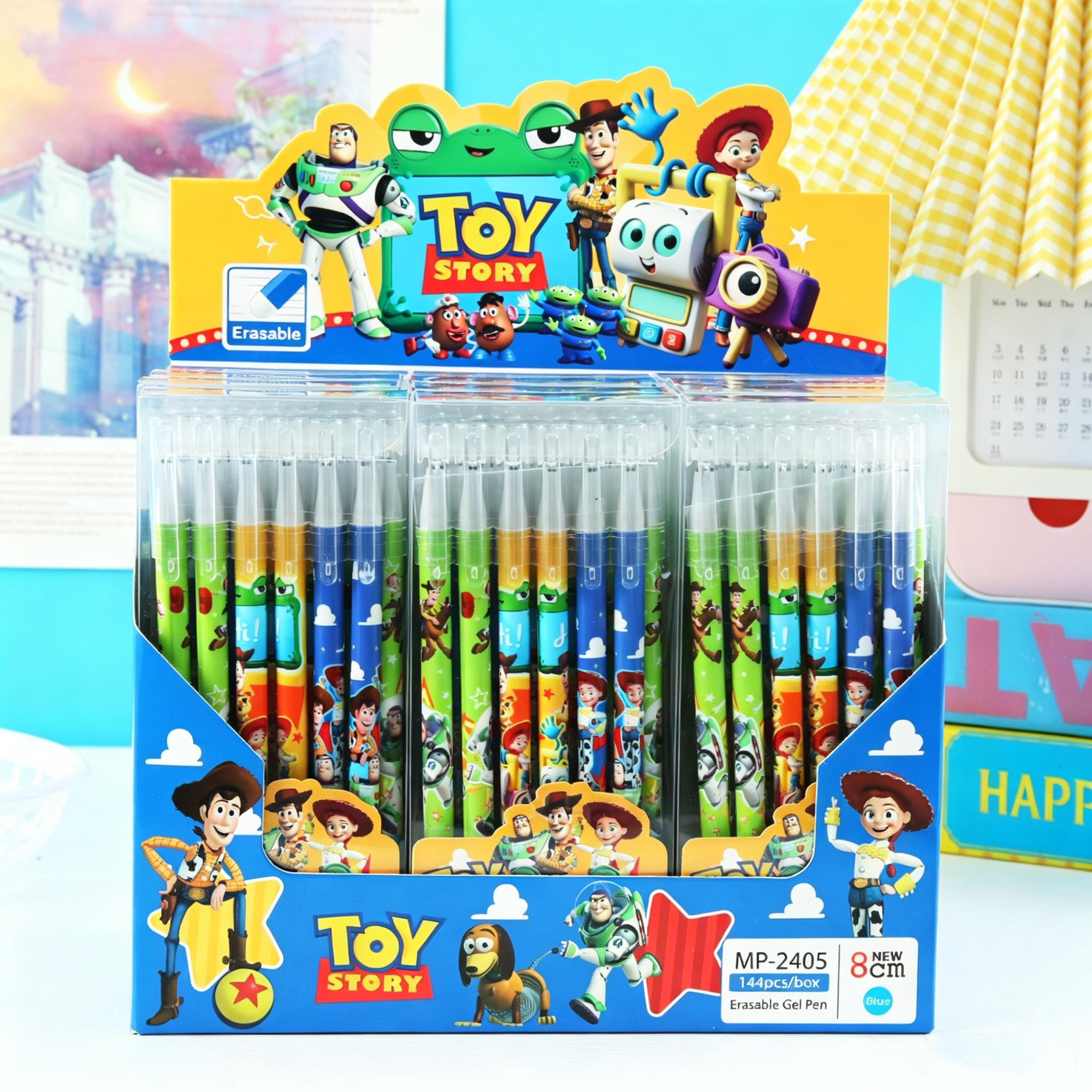New 6/24pcs Toy Story Magic Er - огляд і ціна Office Supply Office Stationery Items