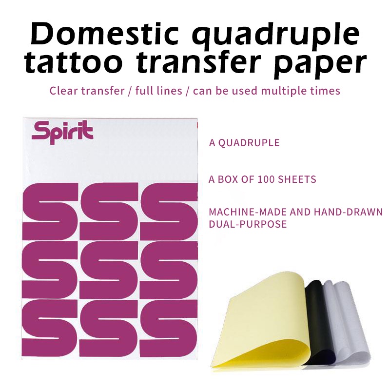 10/15/100pcs Tattoo Transfer P - огляд і ціна Carbon Copy Book