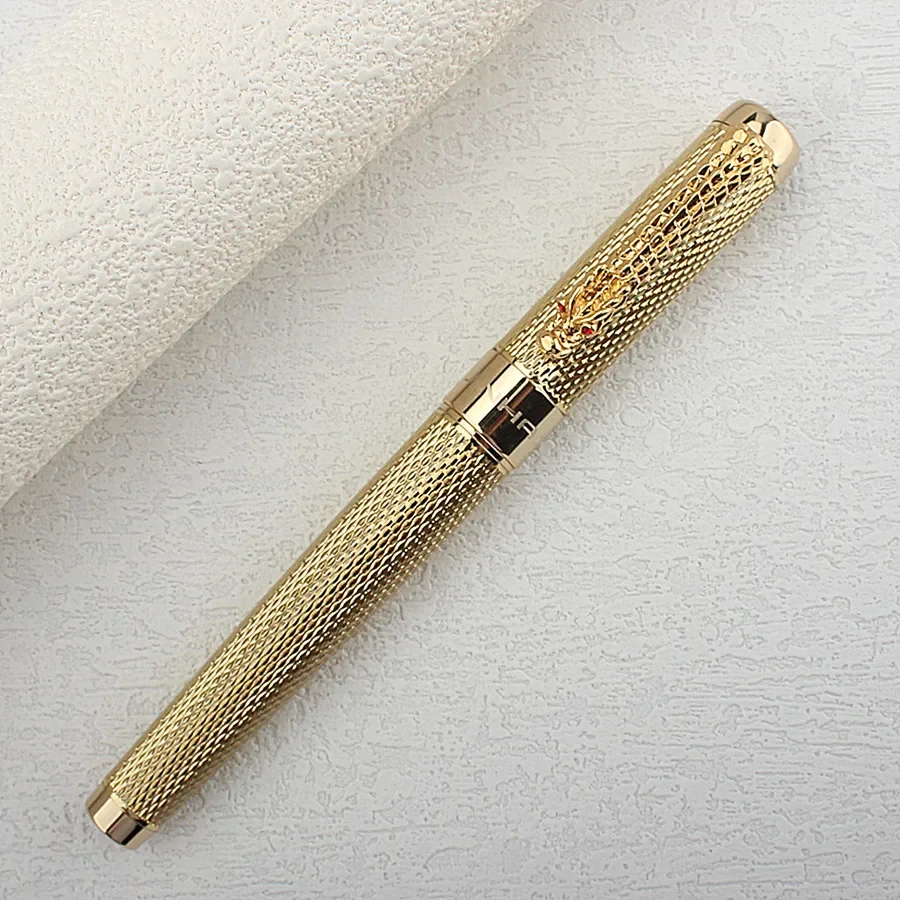 Jinhao 1200 Gold/Silver Metal  - огляд і ціна Stationery Supplies Business