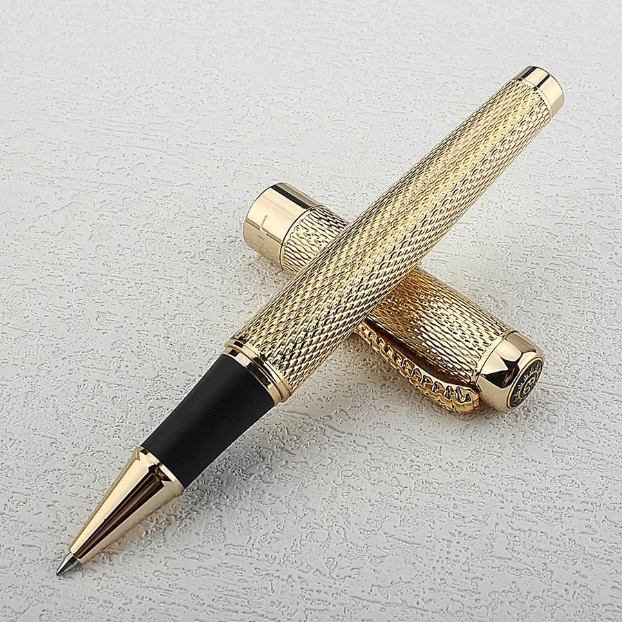 Jinhao 1200 Gold/Silver Metal  - огляд і ціна Stationery Supplies Business