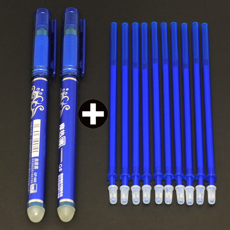 2pcs Pen + 10pcs Erasable Refi - огляд і ціна Total Stationery & Office Supply