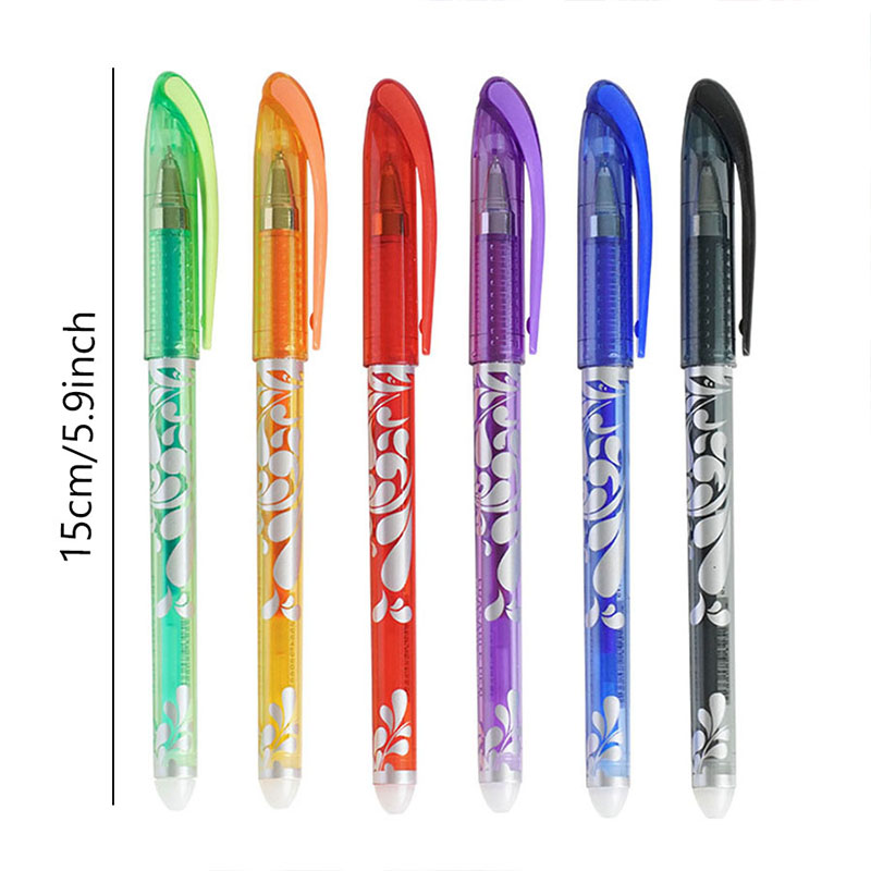 24/30pcs Set Multicolor Erasab - огляд і ціна Gel Ink Pen Set