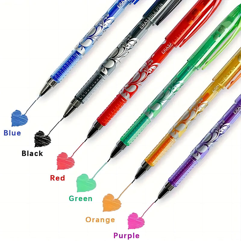 24/30pcs Set Multicolor Erasab - огляд і ціна Gel Ink Pen Set