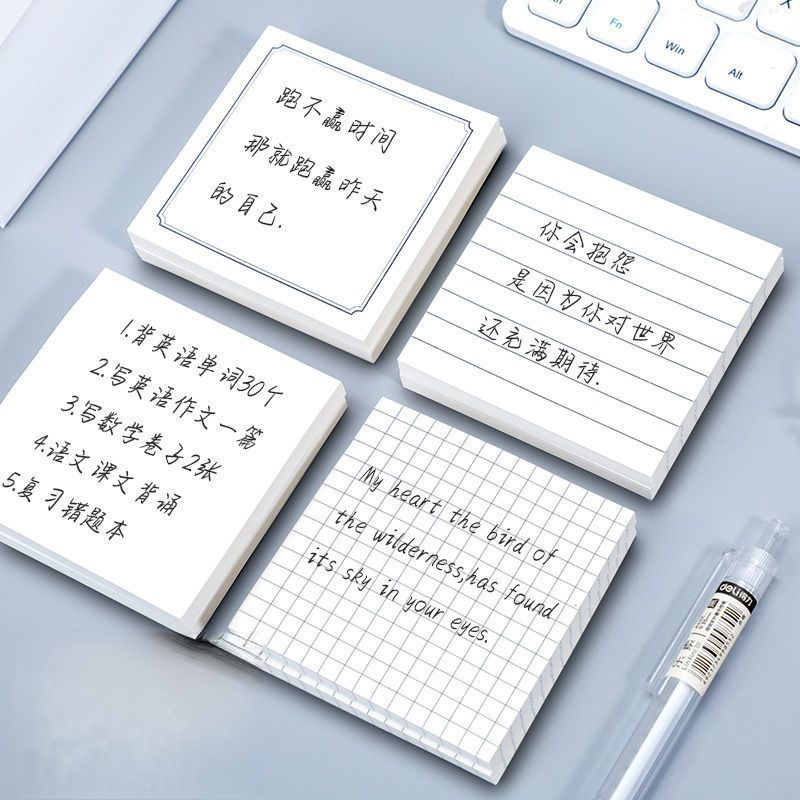 80Page /book Simple Sticky Not - огляд і ціна Graph Paper Pad