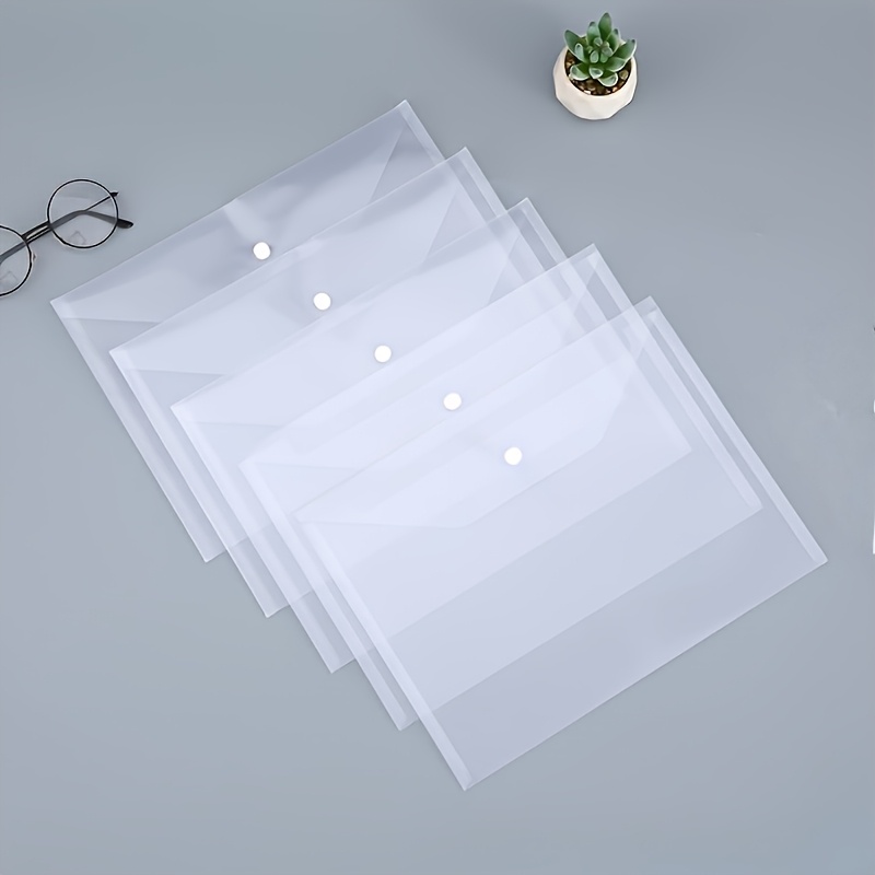 10pcs Transparent A4 Folders C - огляд і ціна Is Stationery Office Supply