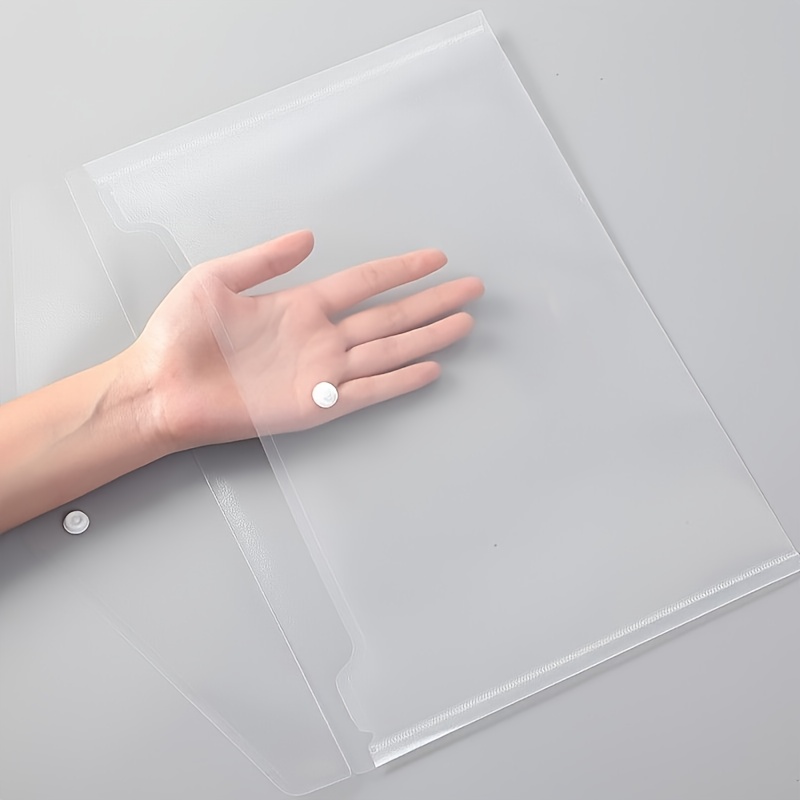 10pcs Transparent A4 Folders C - огляд і ціна Is Stationery Office Supply