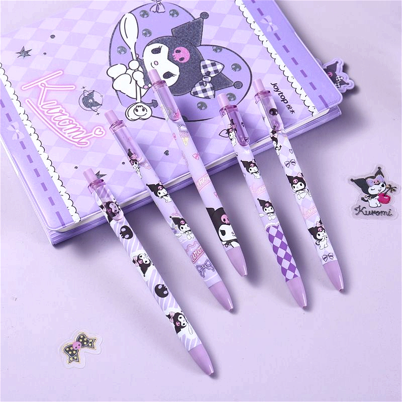 Five-piece Pen Set of Hello Ki - огляд і ціна Office Supply Office Stationery Items
