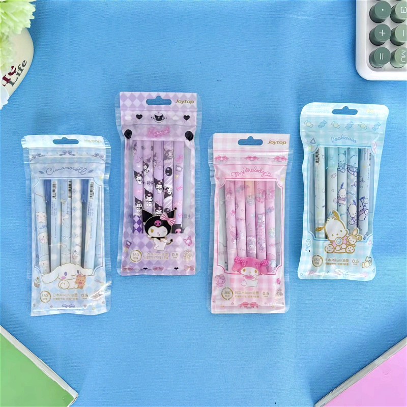 Five-piece Pen Set of Hello Ki - огляд і ціна Office Supply Office Stationery Items