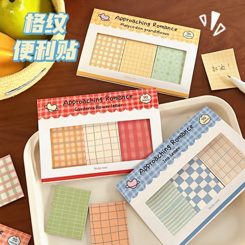 New Plaid Combination  Note Ro - огляд і ціна Graph Paper Pad