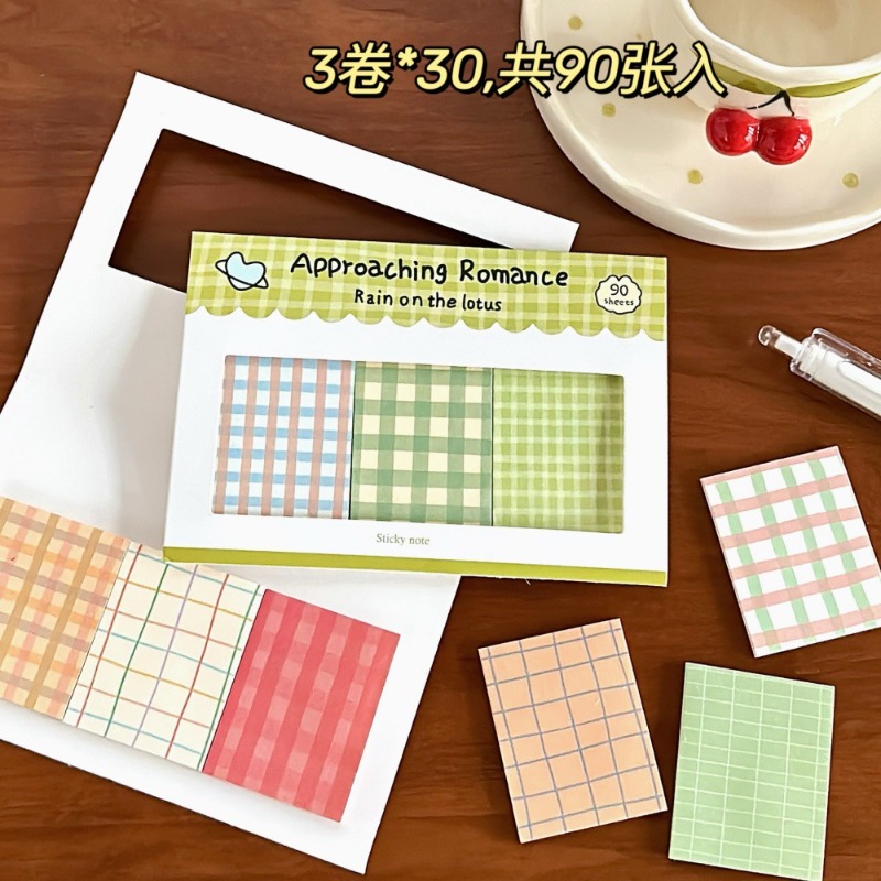 New Plaid Combination  Note Ro - огляд і ціна Graph Paper Pad